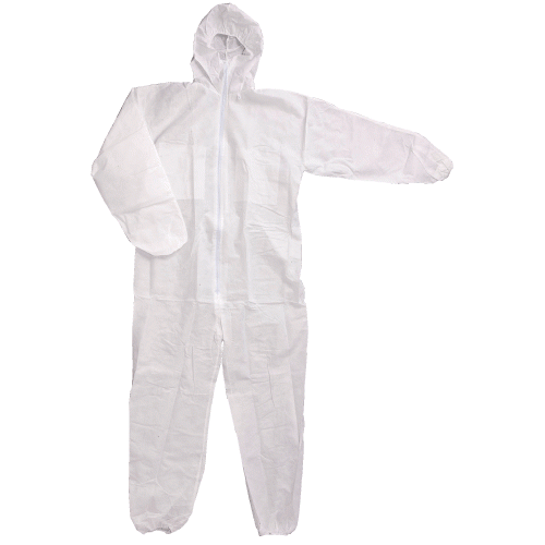 7017 不織布つなぎ服 PP (防塵タイプ)｜各種作業用品 (レインウェア