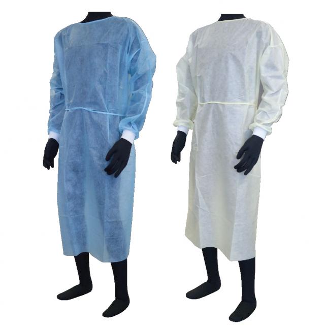 7227 ガードファインガウン PP 10枚入｜医療・介護関連用品 (エプロン