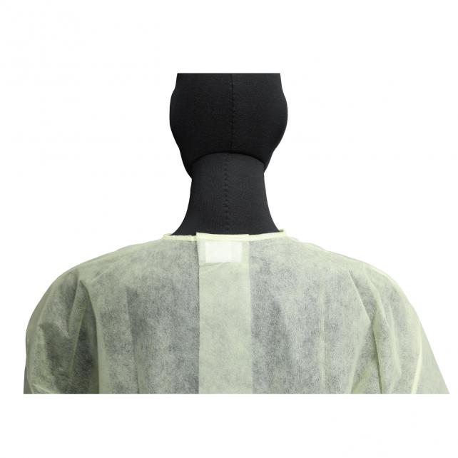 7228 ガードファインガウン PP 面ファスナー 1枚入｜医療・介護関連